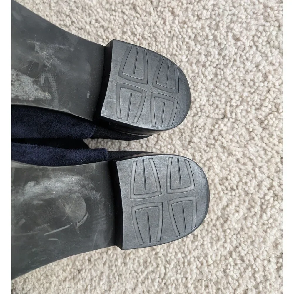 Stuart Weitzman dark blue